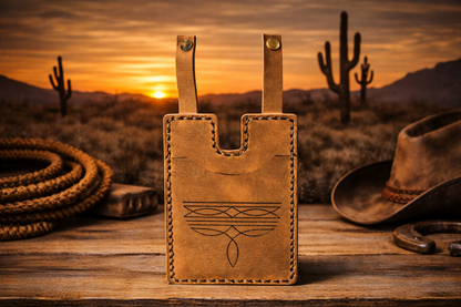 TwoSpurs ™ Boot Wallets