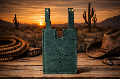 TwoSpurs ™ Boot Wallets