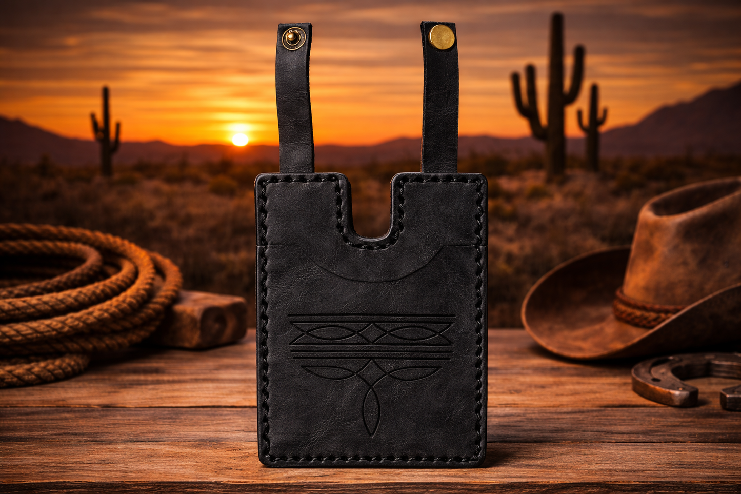 TwoSpurs ™ Boot Wallets