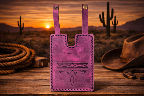 TwoSpurs ™ Boot Wallets